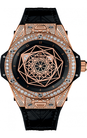 Replica HUBLOT KING GOLD A PAVE 39 MM 465.OS.1118.VR.1704.MXM18 watch